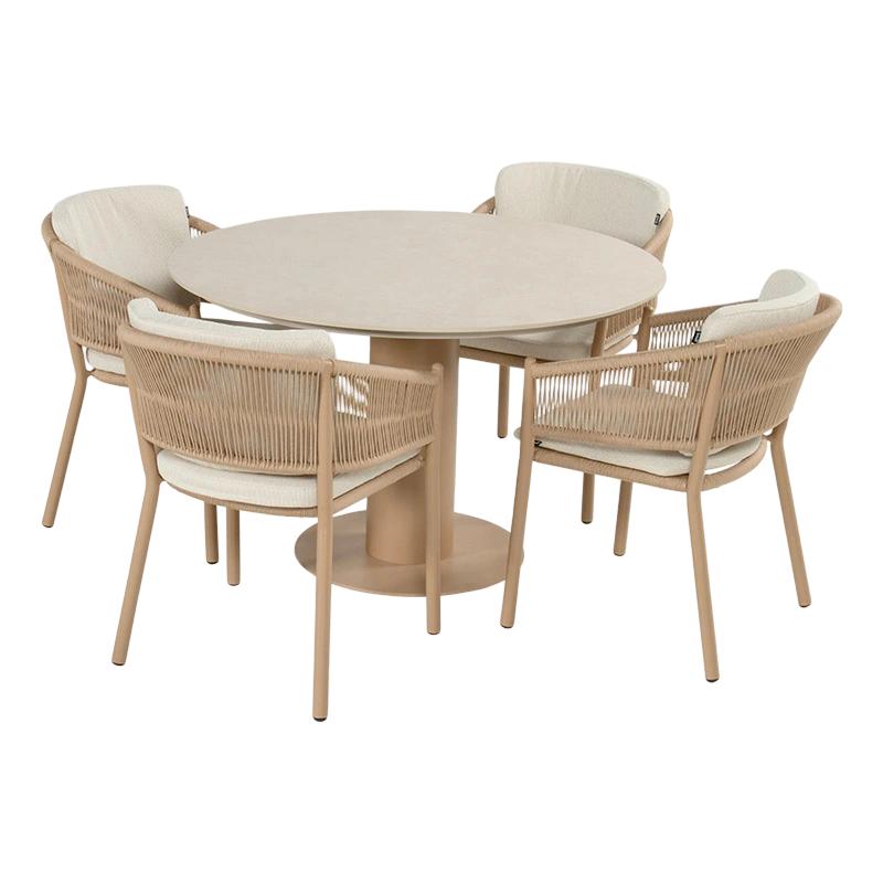 altea girona diningset cappucino hartman hartman