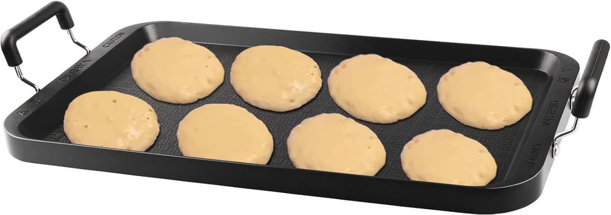 aluminium bakplaat voor gas en houtskool grill anti