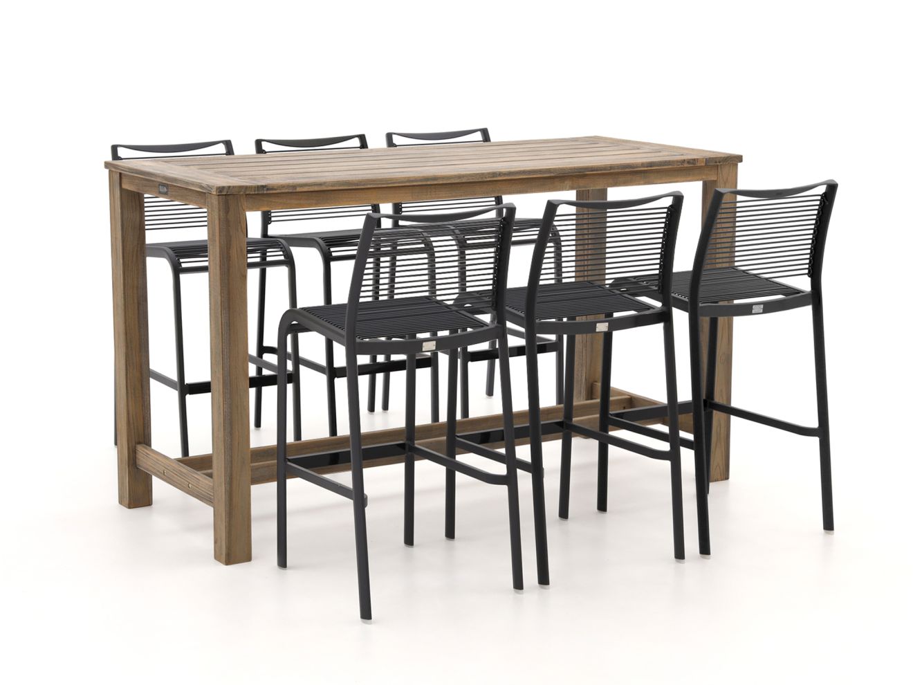 apple bee hawaii/rough x 180cm barset 7 delig laagste prijsgarantie!