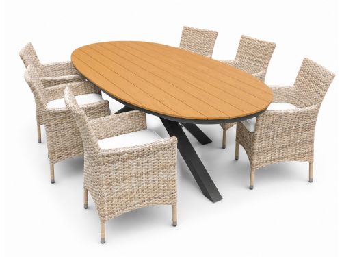 Arezzo Diningset Driesprong Collection - Driesprong collection