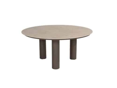 Arizona Diningtafel Terre dia160 cm 4SO - 4so