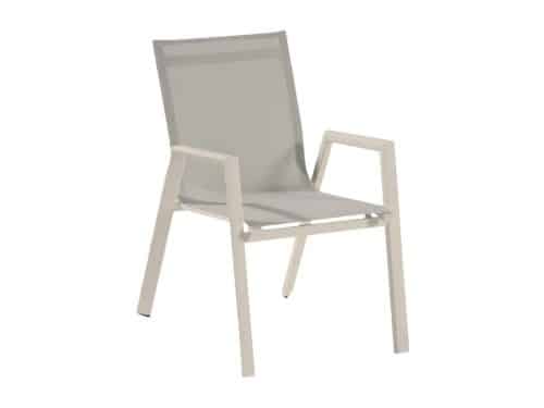 Aruba Dining Tuinstoel Beige Hartman - Hartman