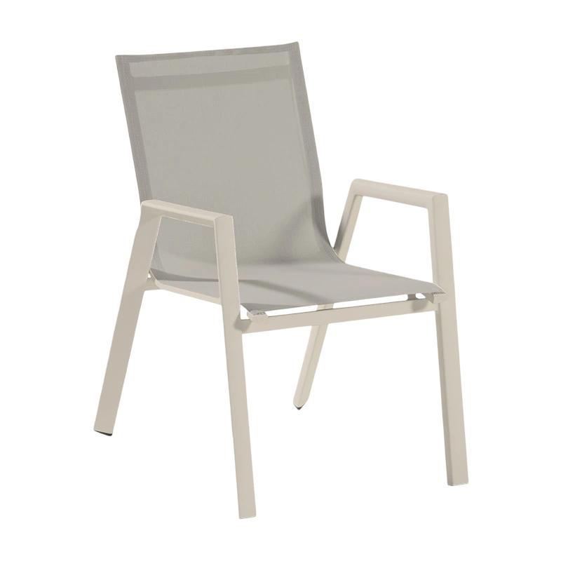aruba dining tuinstoel beige hartman hartman