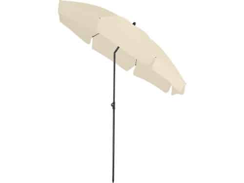 Aruba - Ø200cm - Ecru - Volant - Kantelbaar