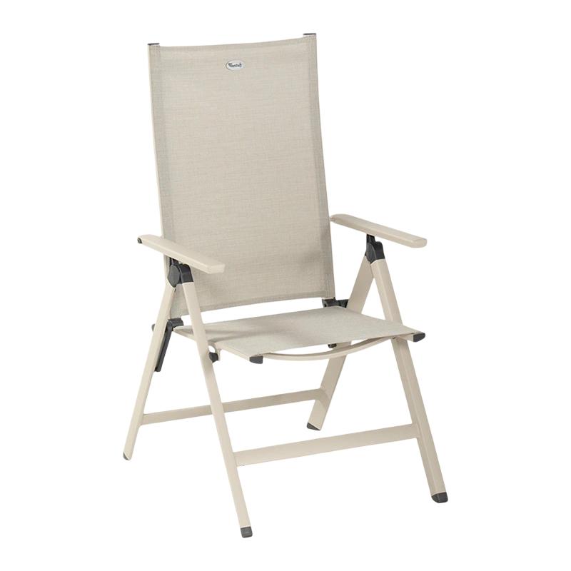 aruba recliner tuinstoel beige hartman hartman