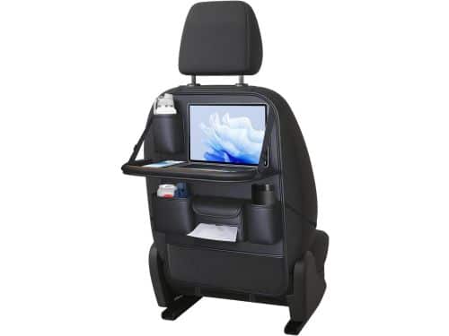 Auto Organizer - Stoelbeschermer - Auto Opruimen - Met Klaptafel
