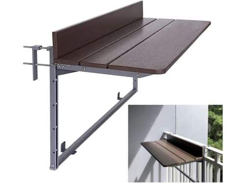 Balkon Bartafel - Hangende Tafel - Buiten Leven - Verstelbare