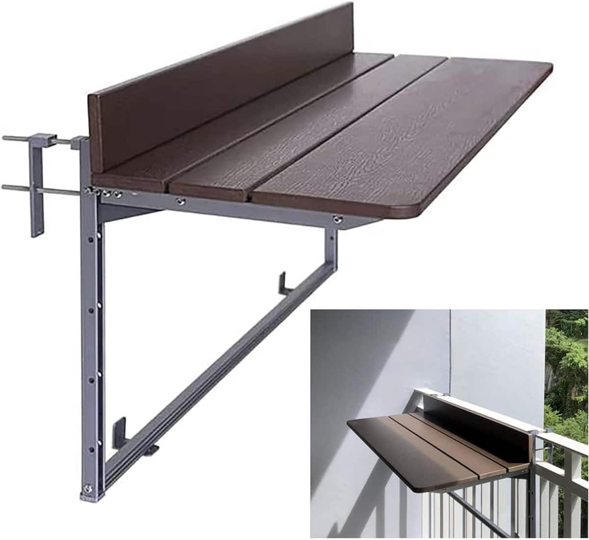 balkon bartafel hangende tafel buiten leven verstelbare