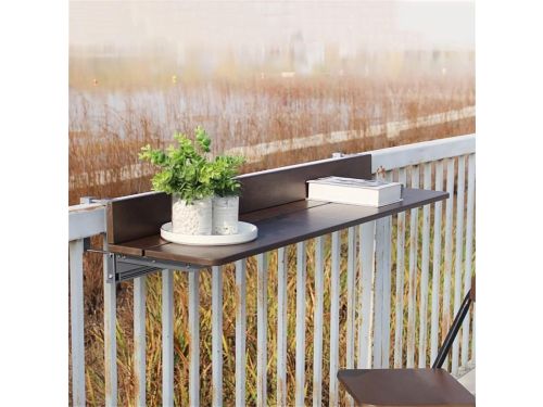 Balkon Bartafel - Hangende Tafel - Buiten Zitten - Opvouwbaar