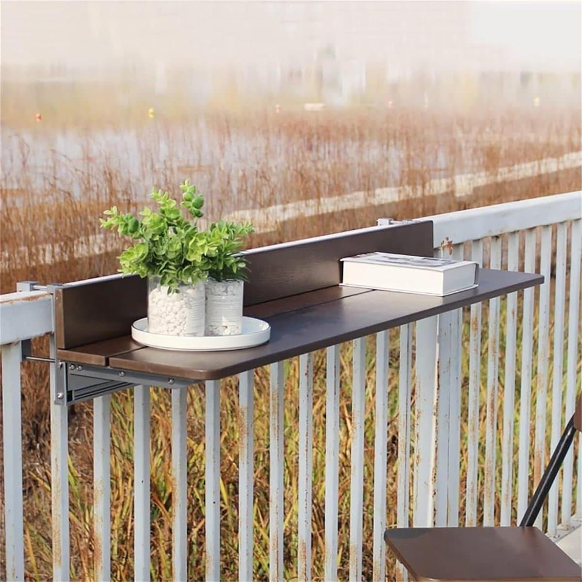 balkon bartafel hangende tafel buiten zitten opvouwbaar