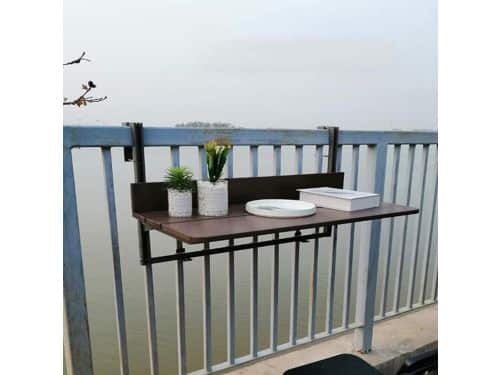 Balkon Hangtafel - Balkon Bartafel Opvouwbaar - Buiten Genieten