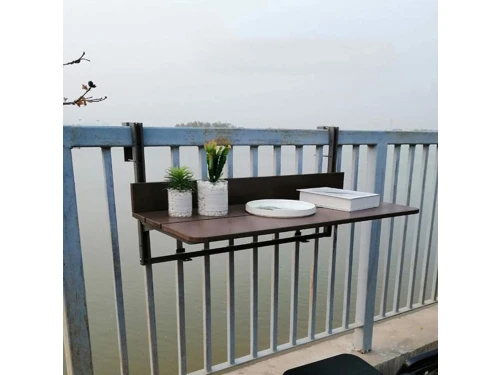 Balkon Hangtafel - Balkon Bartafel Opvouwbaar - Buiten Genieten