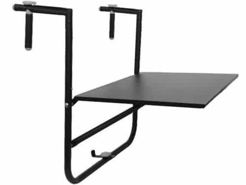 Balkon Hangtafel - Bijzettafel Leuning - Buiten Genieten - Verstelbaar