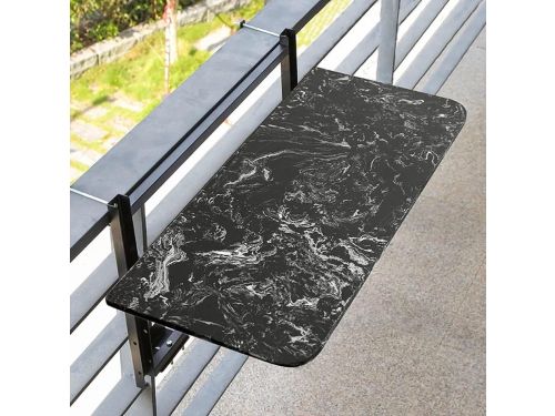Balkon Hangtafel - Klaptafel Buiten - Buiten Ontspannen - In