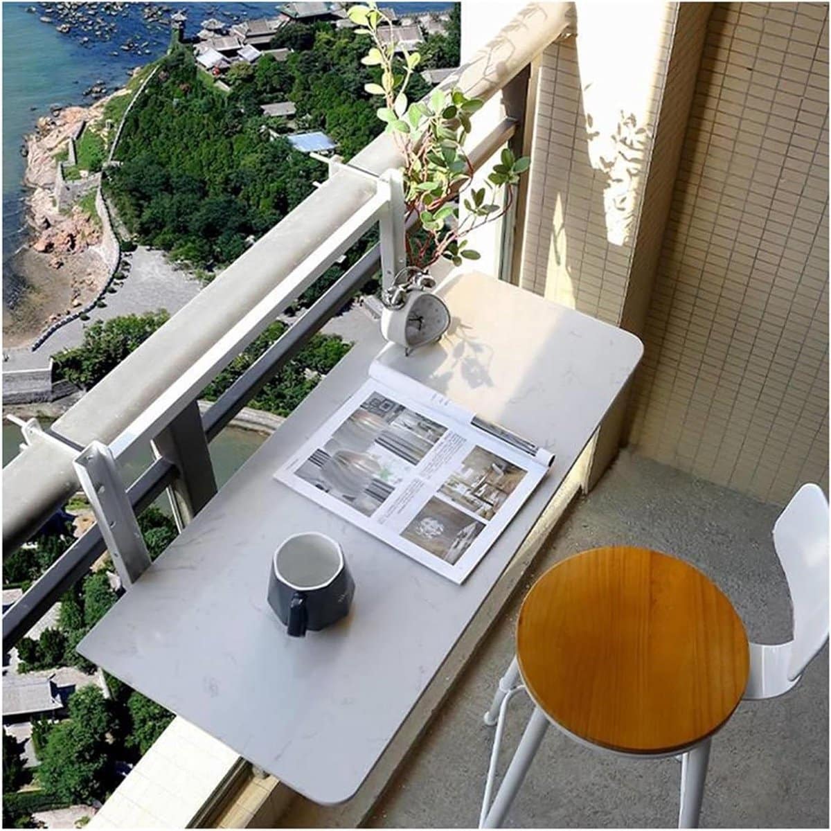 balkon hangtafel terras bartafel buiten zitten 3