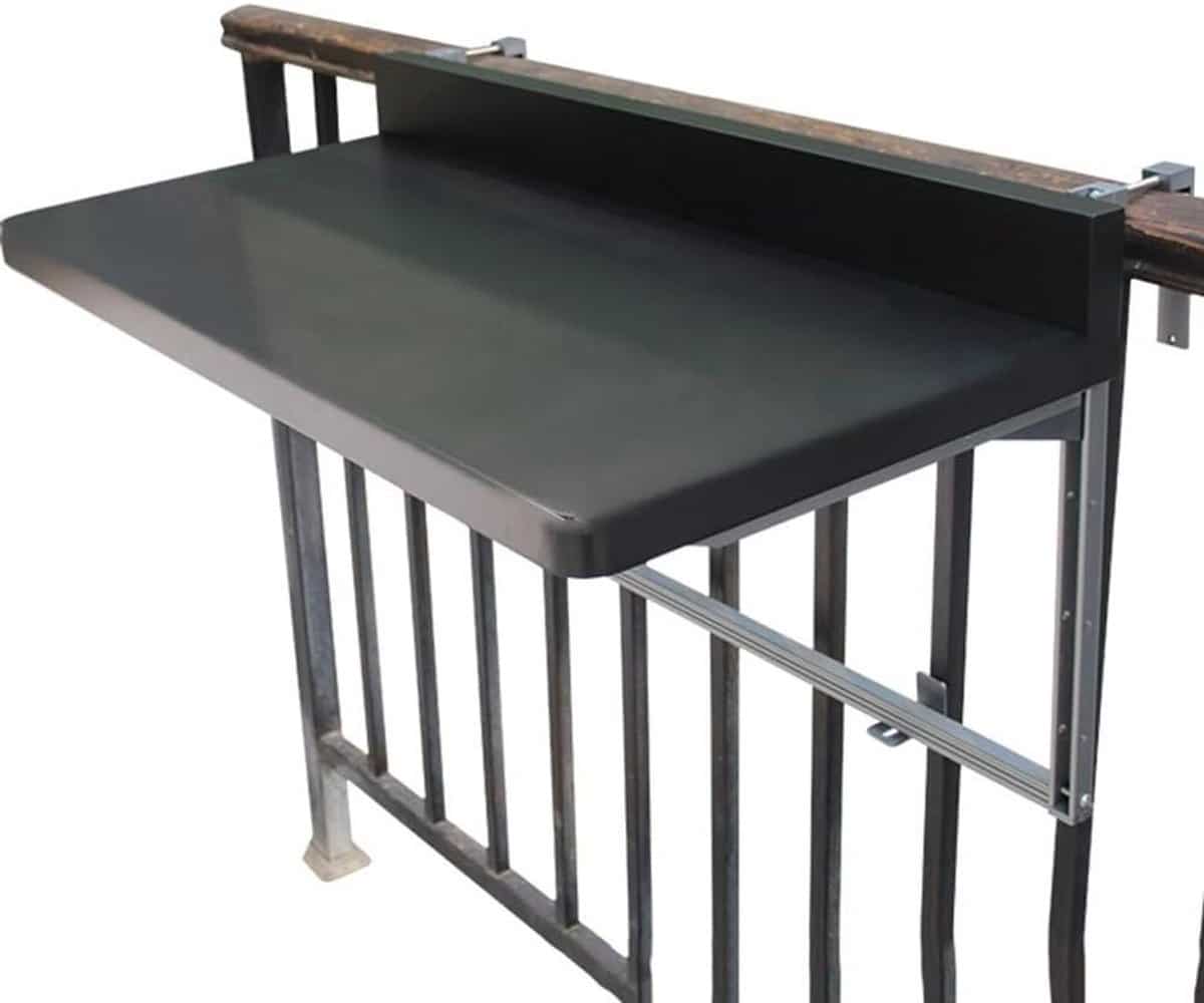 balkon klaptafel buiten bijzettafel buiten eten 5