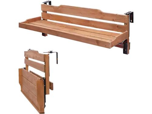 Balkon Klaptafel - Hangtafel Buiten - Buiten Leven - Verstelbare