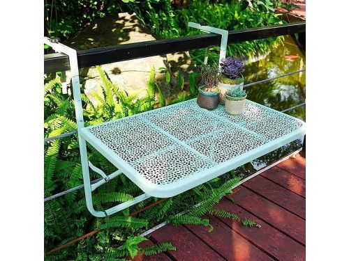 Balkon Railing Tafel - Hangtafel Bartafel - Buiten Ontspannen
