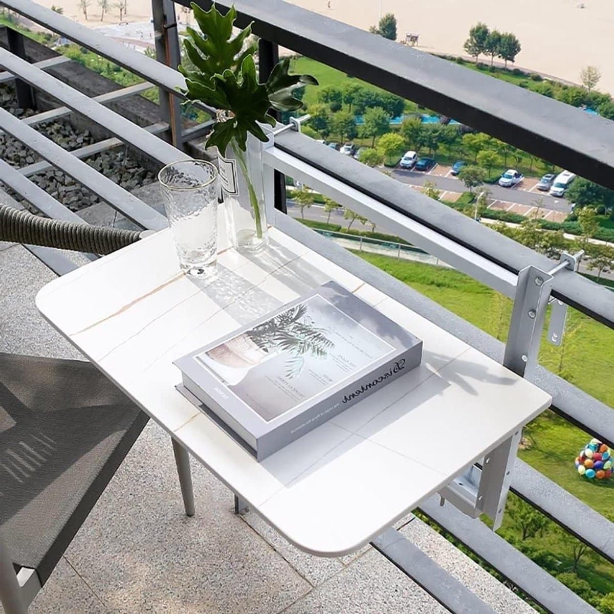 balkon tafel hangtafel klaptafel buiten leven verstelbaar