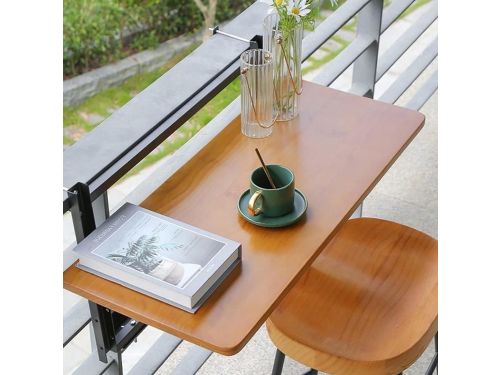 Balkon Tafel - Hangtafel Klaptafel - Buiten Leven - Verstelbaar