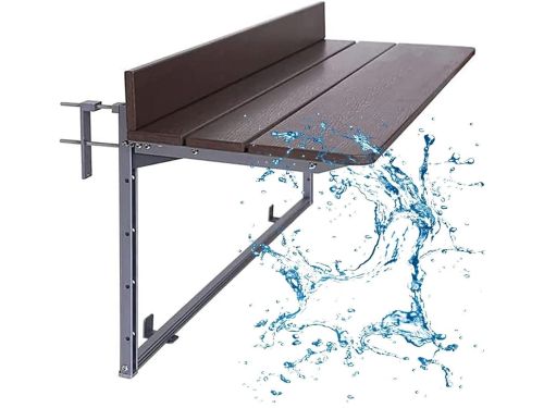 Balkon Tafel - Klaptafel Hangtafel - Buiten Genieten - Verstelbare