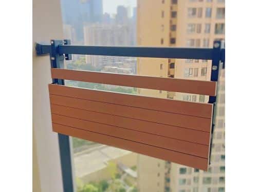 Balkon Tafel - Opvouwbare bijzettafel - Buiten Zitten - Opvouwbaar