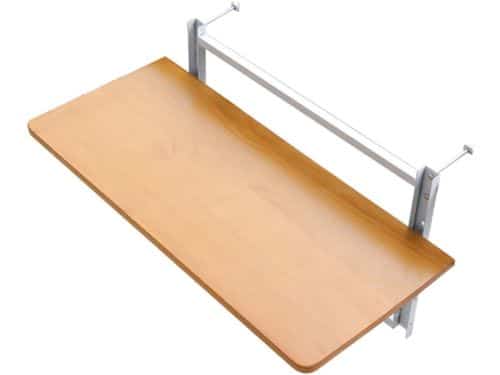 Balkon Tuintafel - Terrastafel Klaptafel - Buiten Dineren - Ruimtebesparend