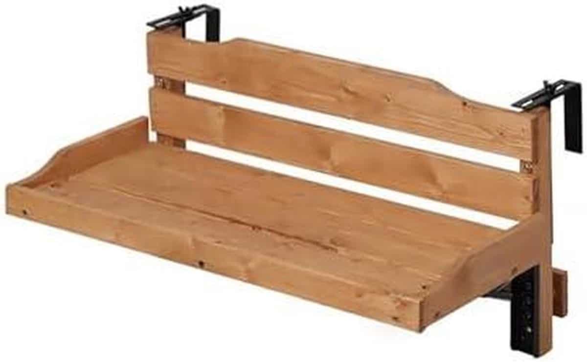 balkonreling tafel buiten bartafel buiten genieten opvouwbaar