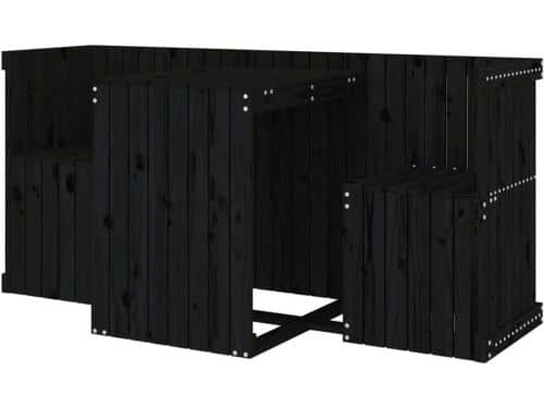 Balkonset Hout - Terrasmeubel Set - Genieten Buiten - Massief