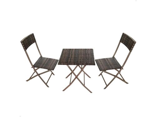 Balkonset met stoelen - Terrasmeubilair - Buiten Zitten - Rotan