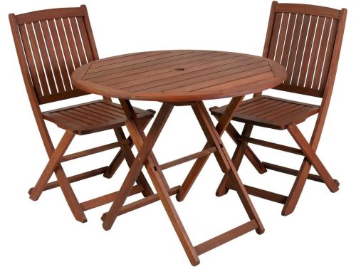 Balkonset Tafel Stoelen - Opvouwbaar Meubilair - Genieten Buiten