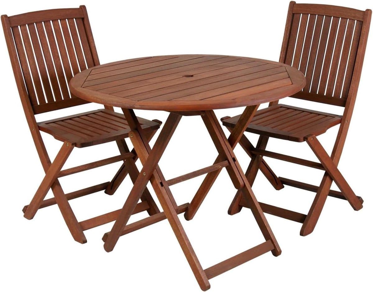balkonset tafel stoelen opvouwbaar meubilair genieten buiten