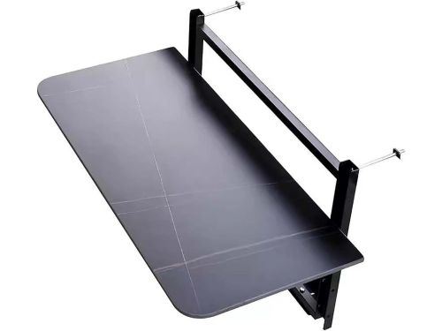 Balkontafel - Bijzettafel Tuin - Buiten Genieten - In Hoogte
