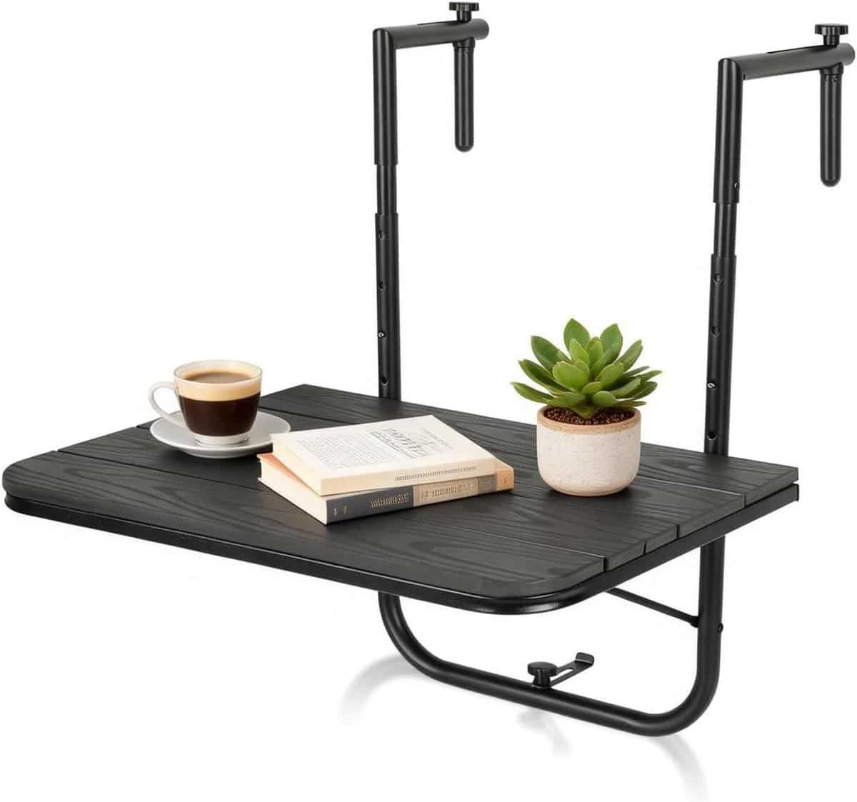 balkontafel hangend klaptafel buiten genieten buiten 4