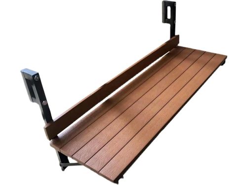 Balkontafel hangend - Klaptafel - Buitenruimte creëren - Opvouwbaar wandmontage