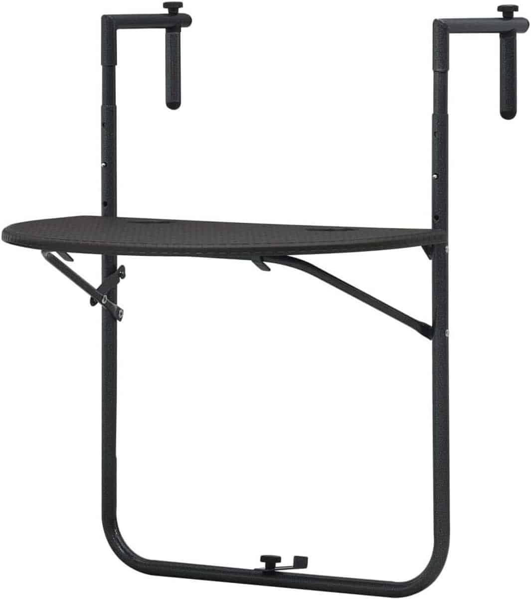 balkontafel hangtafel klaptafel buiten genieten buiten in