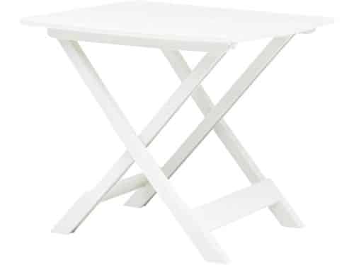 Balkontafel - Tuinmeubel Klaptafel - Buiten Zitten - Weerbestendig Plastic