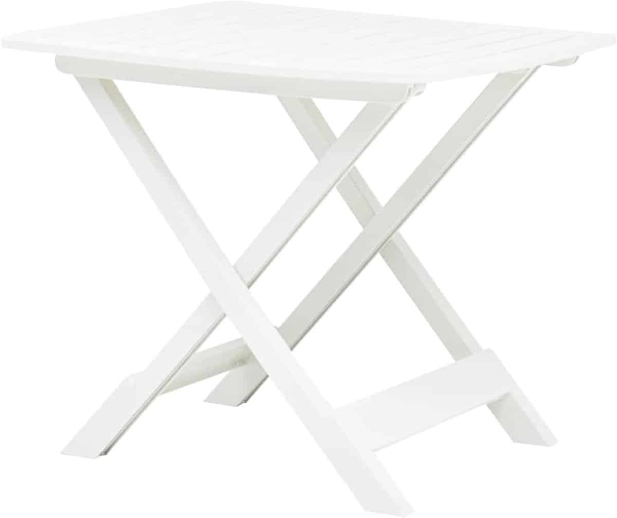 balkontafel tuinmeubel klaptafel buiten zitten weerbestendig plastic