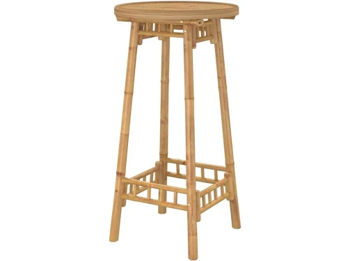 Bamboe Bartafel - Staande Tafel Tuin - Buiten Eten Ontspannen