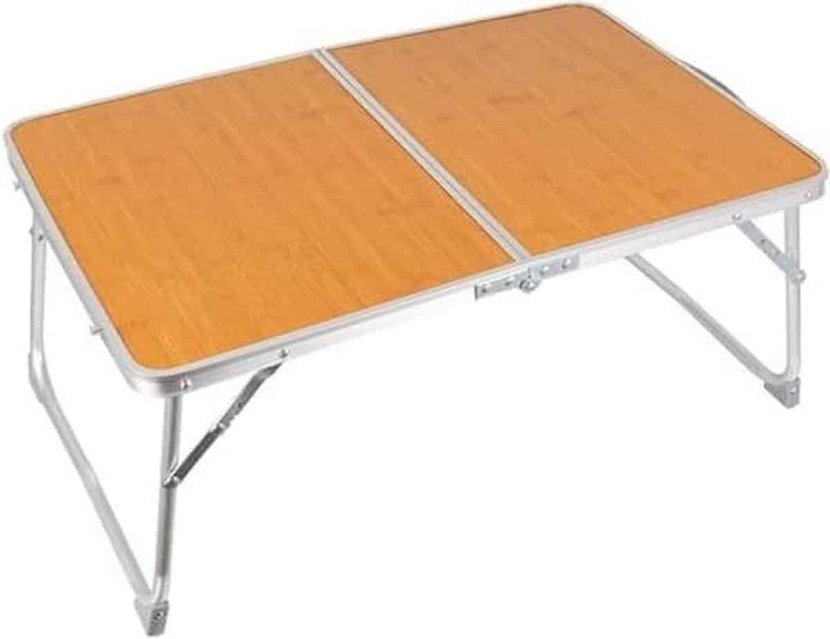 bamboe klaptafel mini buiten tafel picknick en reizen