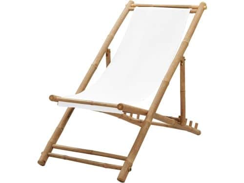 Bamboe Ligstoel - Tuinstoel Lounger - Comfortabel Ontspannen - 4