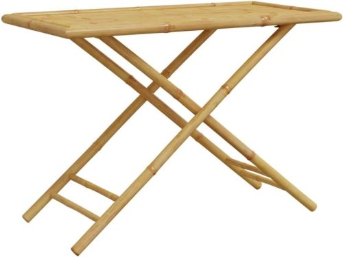 Bamboe Tuintafel - Klaptafel Balkon - Buiten Zitten - Weerbestendig
