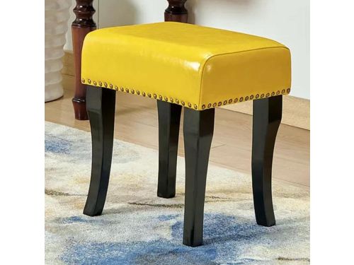 Bank Gewatteerde Stoel - Kaptafel Kruk - Make-up Zitten