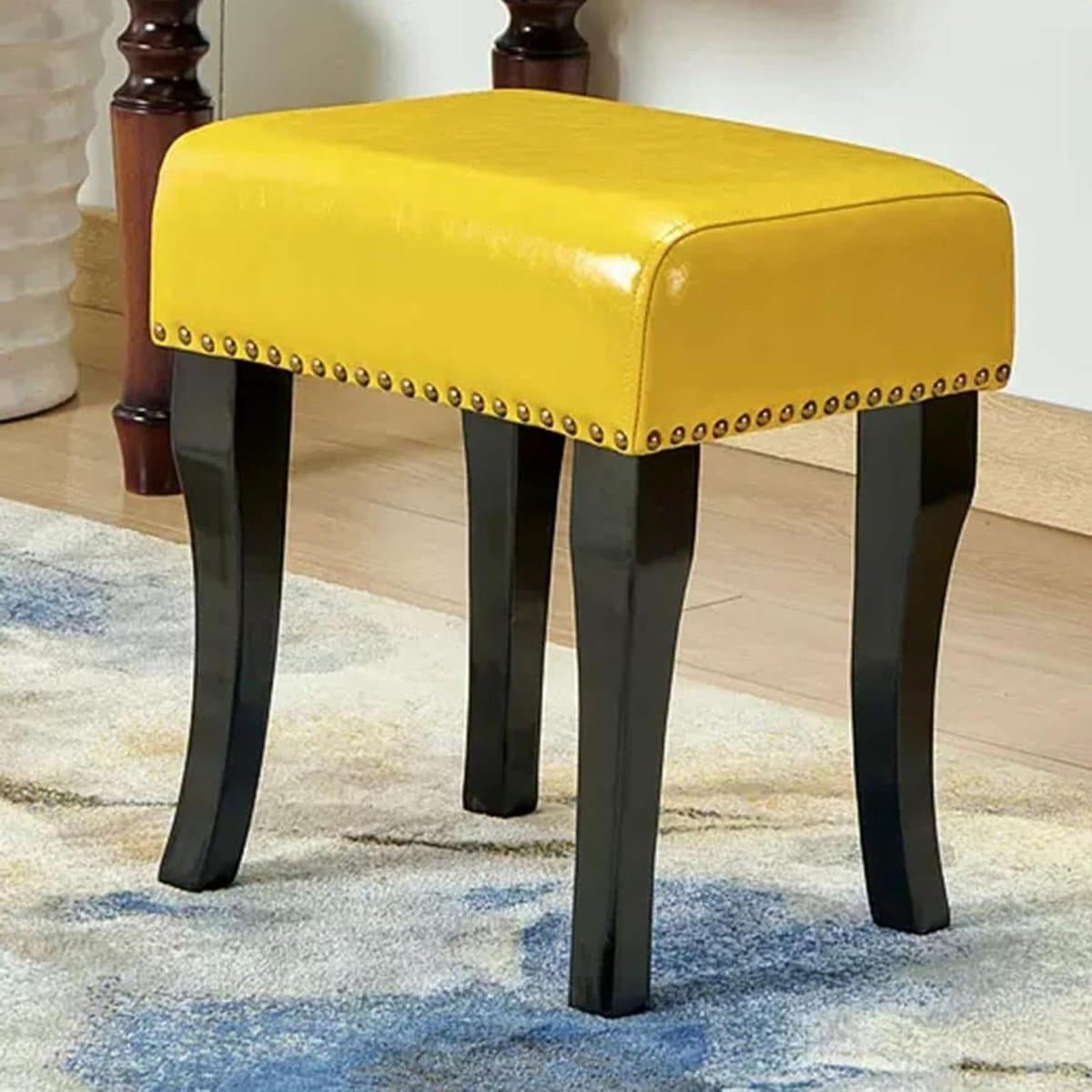 bank gewatteerde stoel kaptafel kruk make up zitten