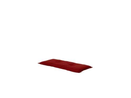 Bankkussen rood 120x50x9 cm Havana Hartman - Hartman