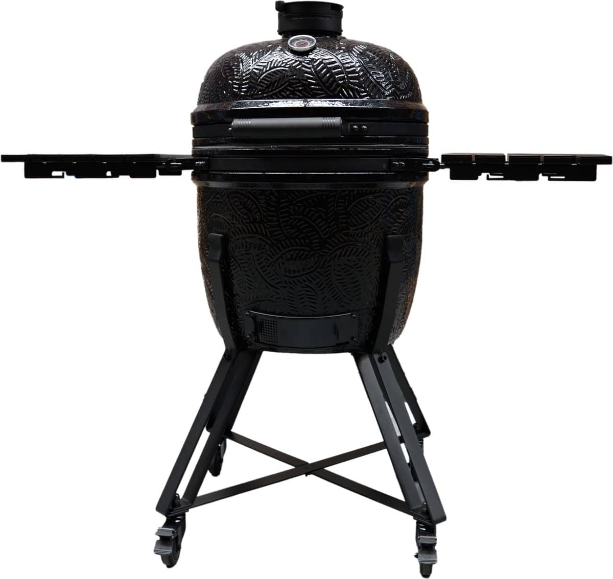 barbecook kamal 2.0 large kamado zwart