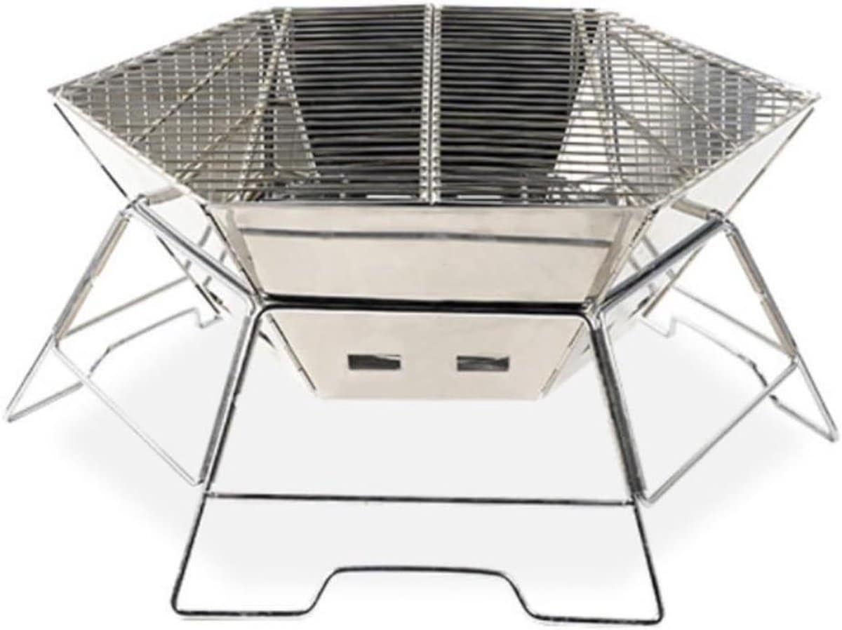 barbecue grill buitenoven vuurtafel buiten koken opvouwbaar