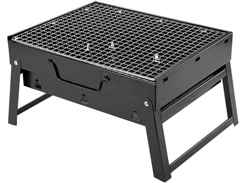 Barbecue Grill - Houtskool BBQ - Buiten Koken - Opvouwbaar