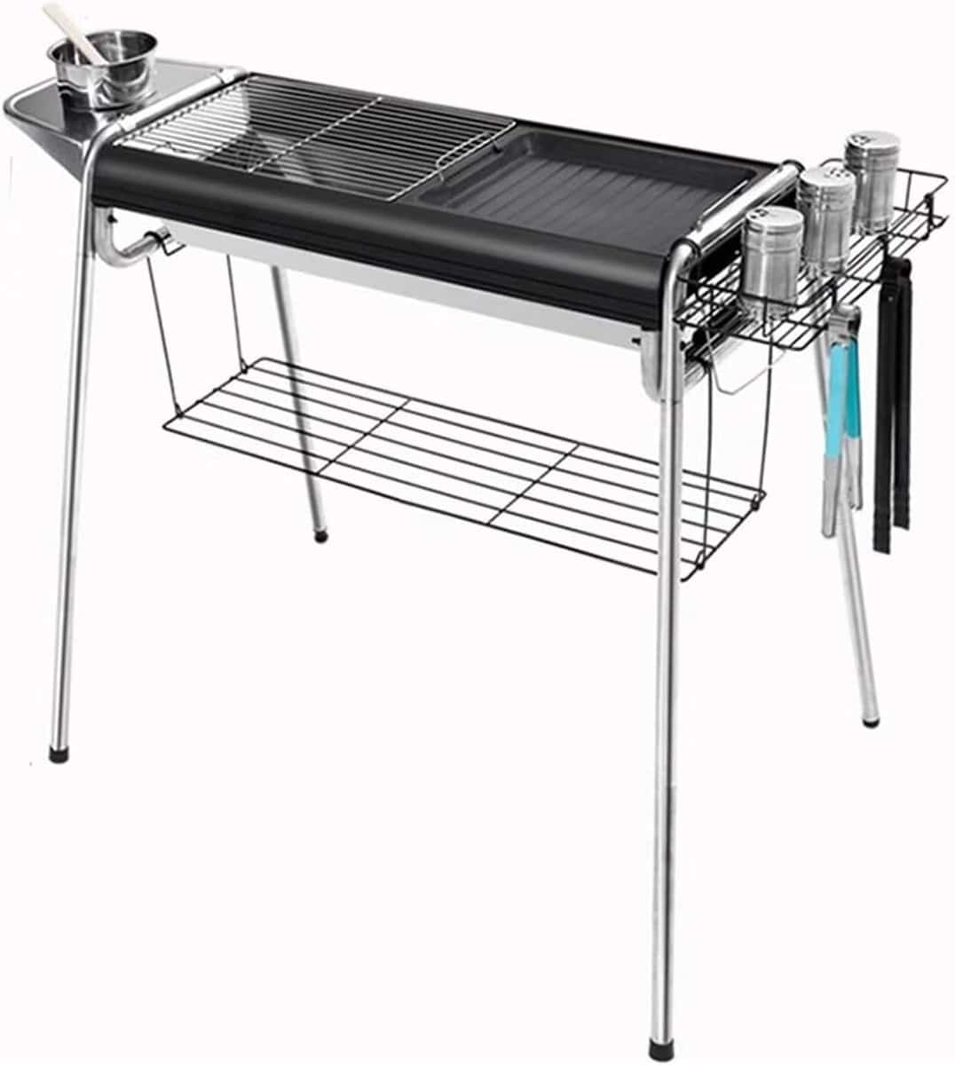 barbecue grill set bbq accessoires buiten koken