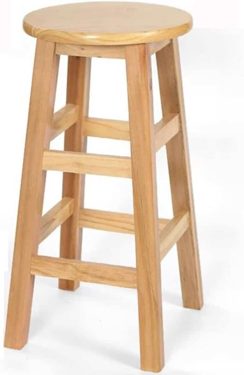 barkruk hout keukenkruk barstoel wonen en keuken
